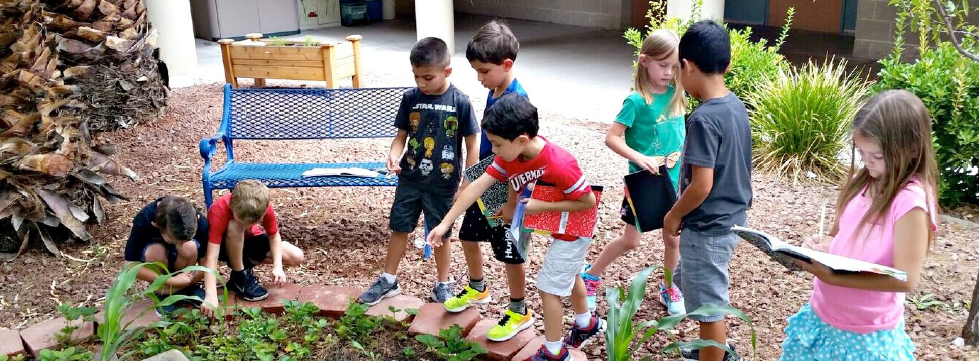 Green Our Planet - Kids Gardening