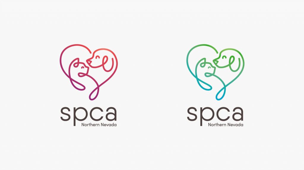 spca logo variations