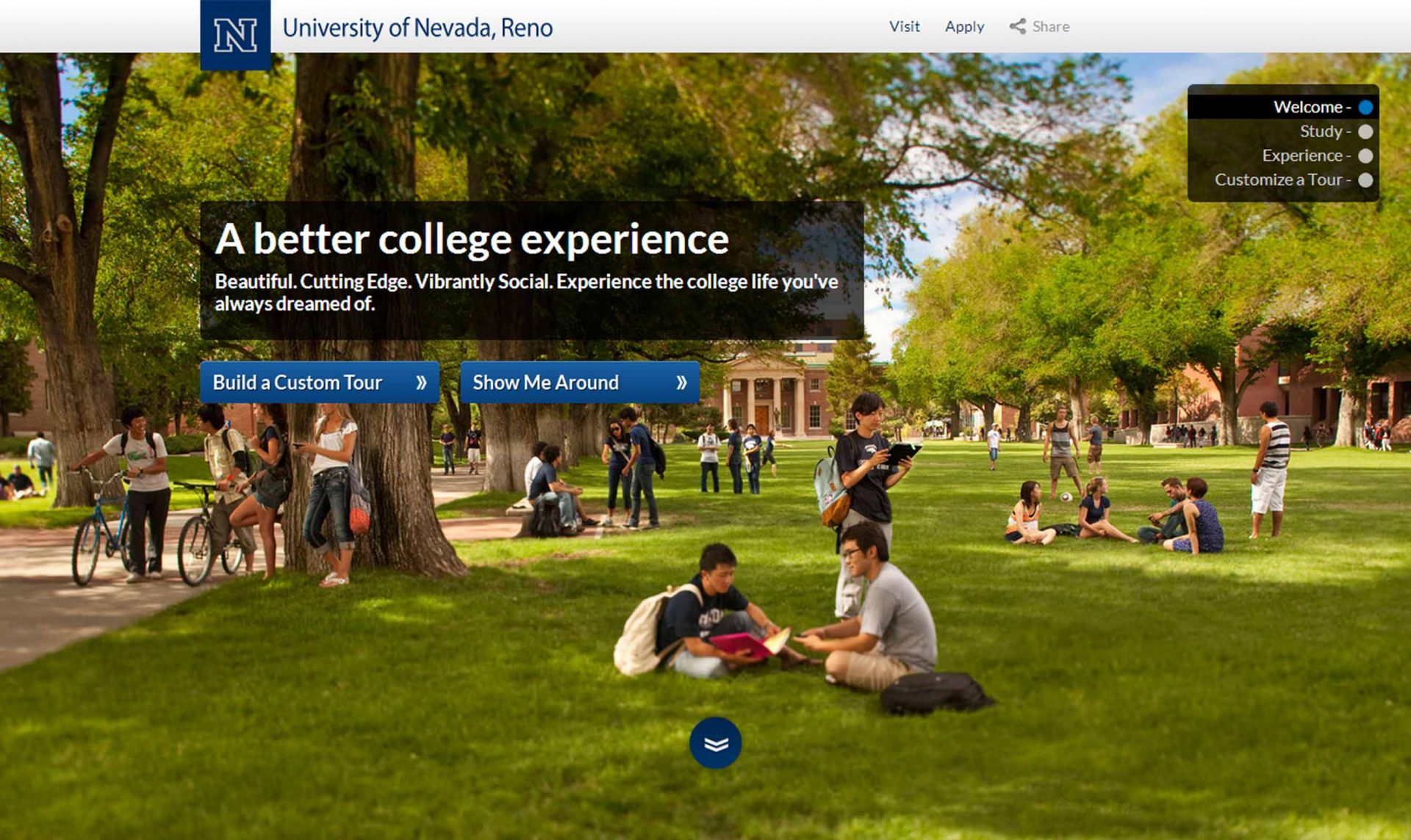Personalizing the University Experience
