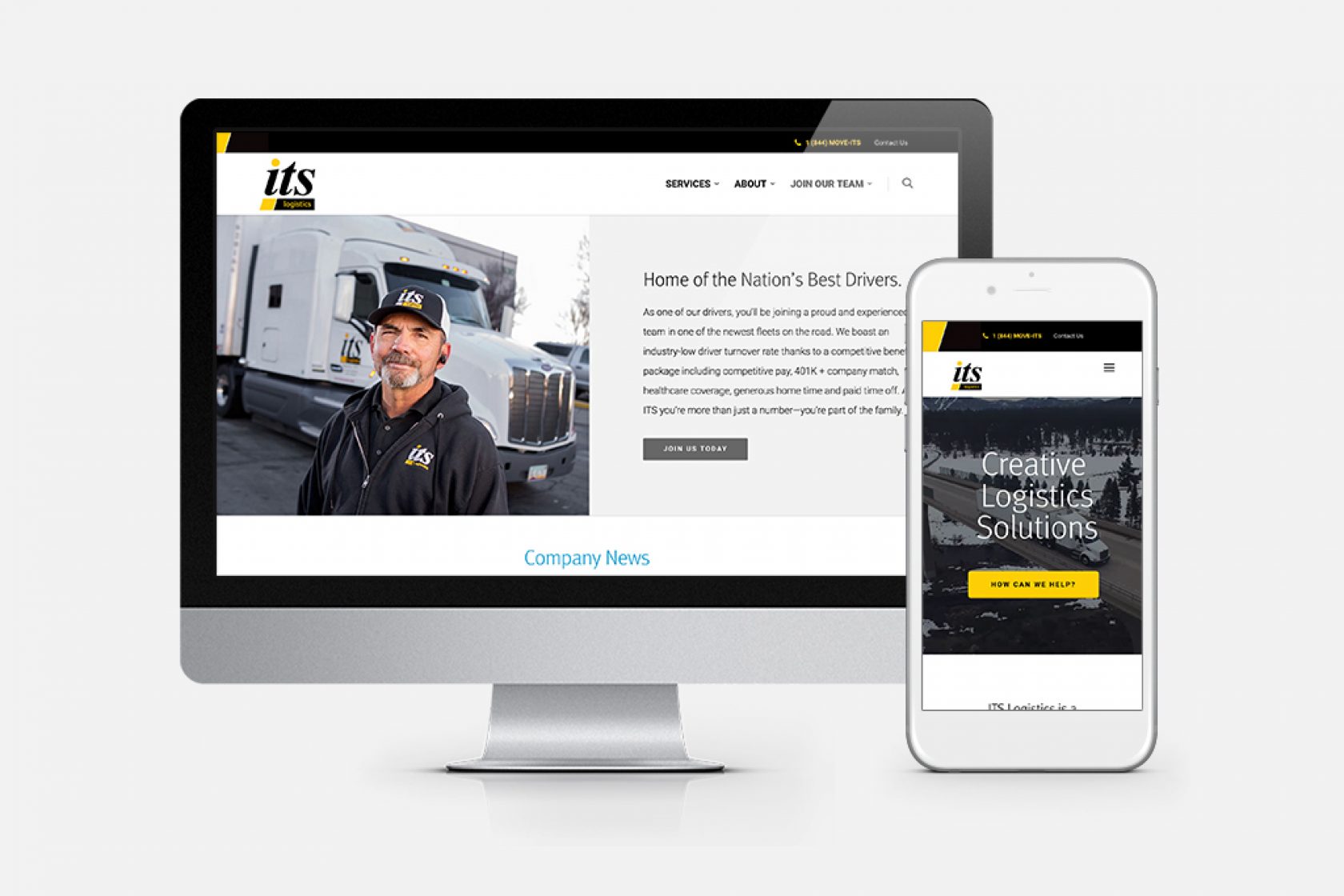 ITS - Responsive Website Design