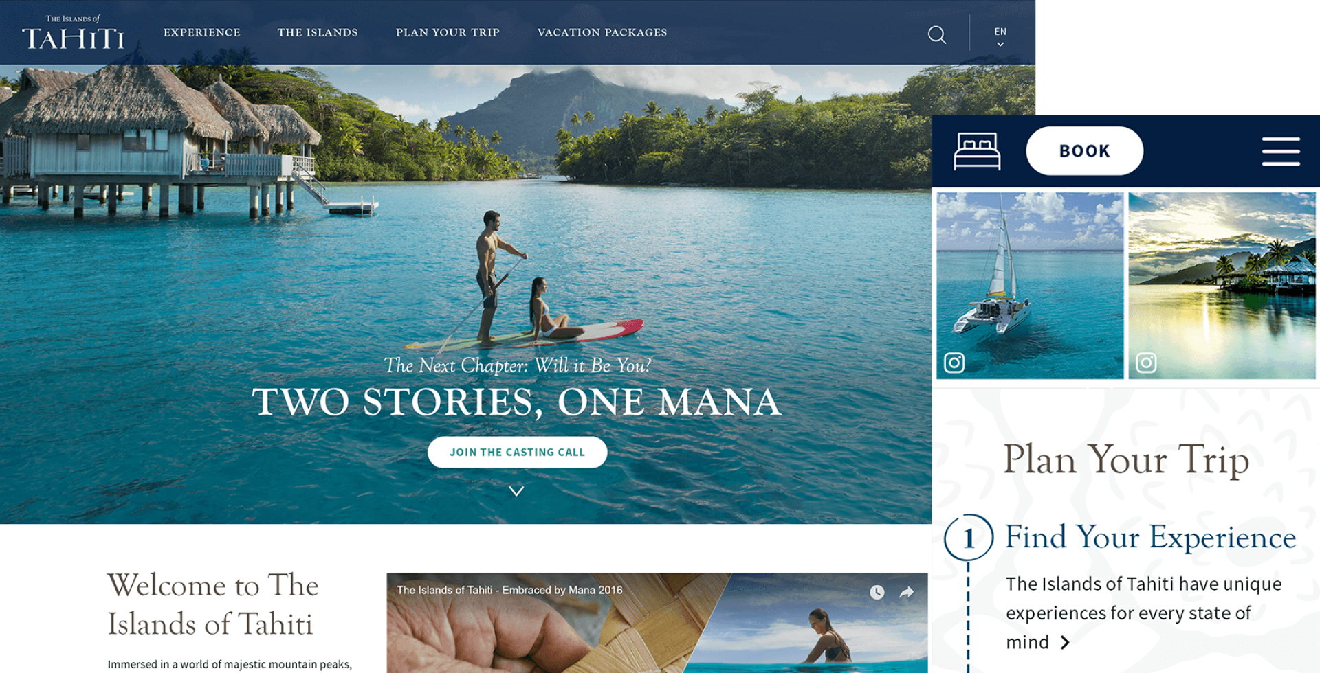 Perfecting an Island Paradise