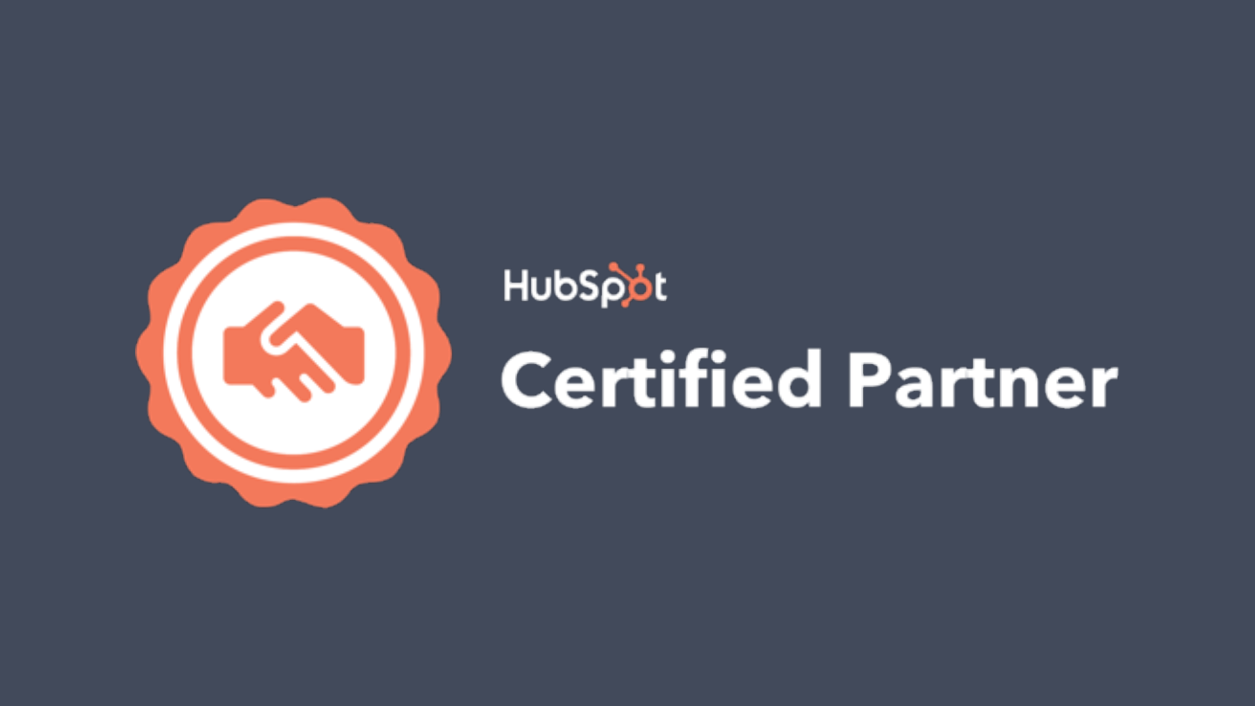 HubSpot Certified Agency Partner logo