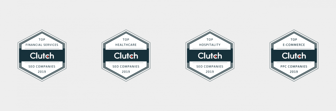 Noble Studios Named 2019 Top SEO & PPC Agency by Clutch