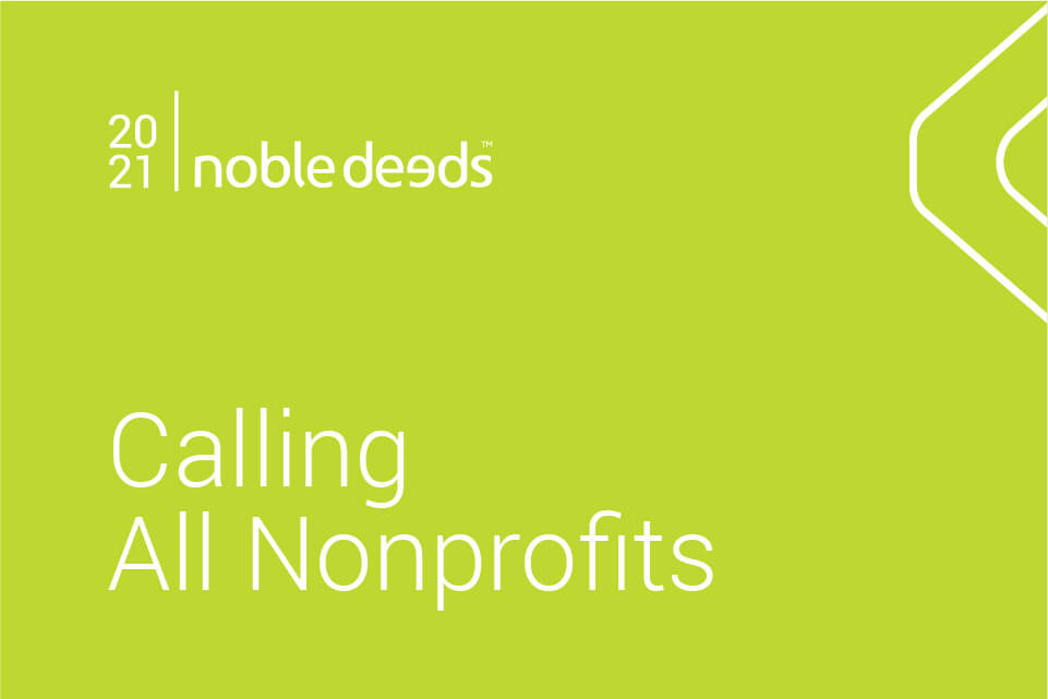 Calling all nonprofits