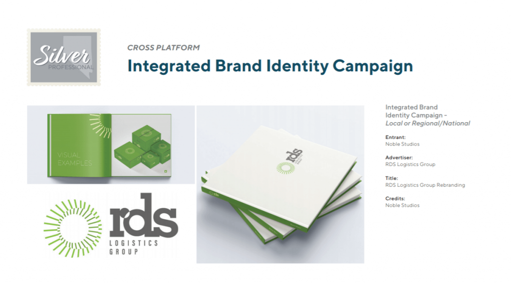 RDS brand book and logo