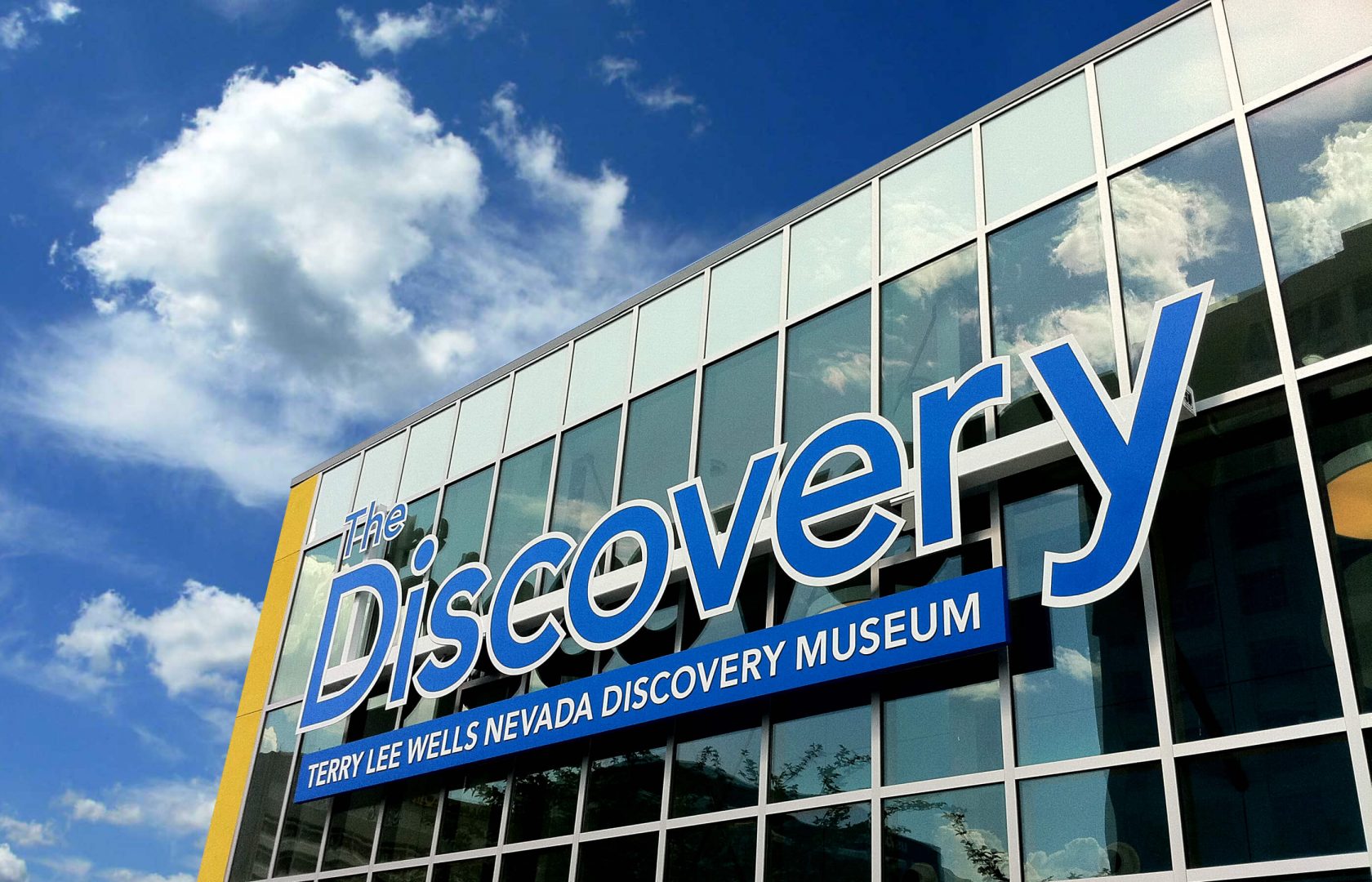 The discovery building