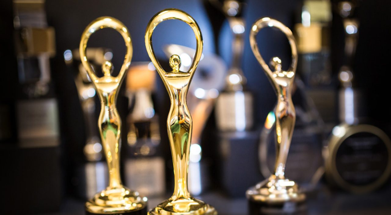 Noble Studios Collects Hardware at the 2019 Hermes and Communicator Awards