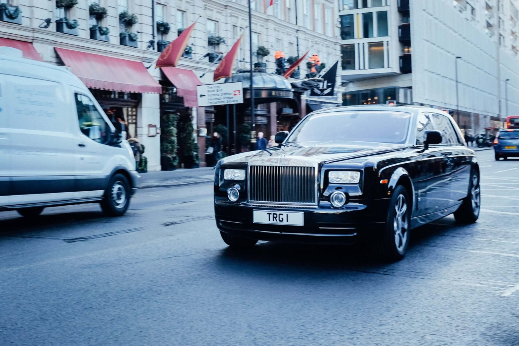 paid media client rolls royce