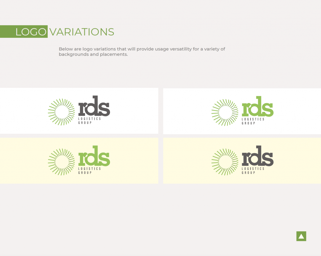RDS Logo Variations