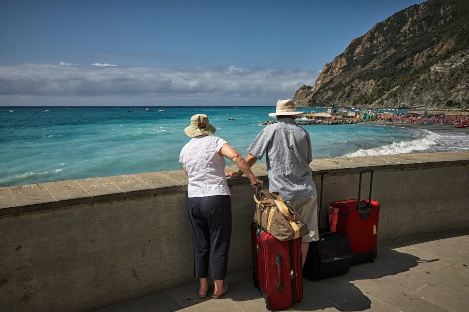 Senior travelers