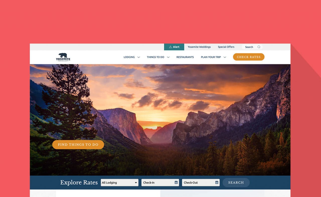 Yosemite Website