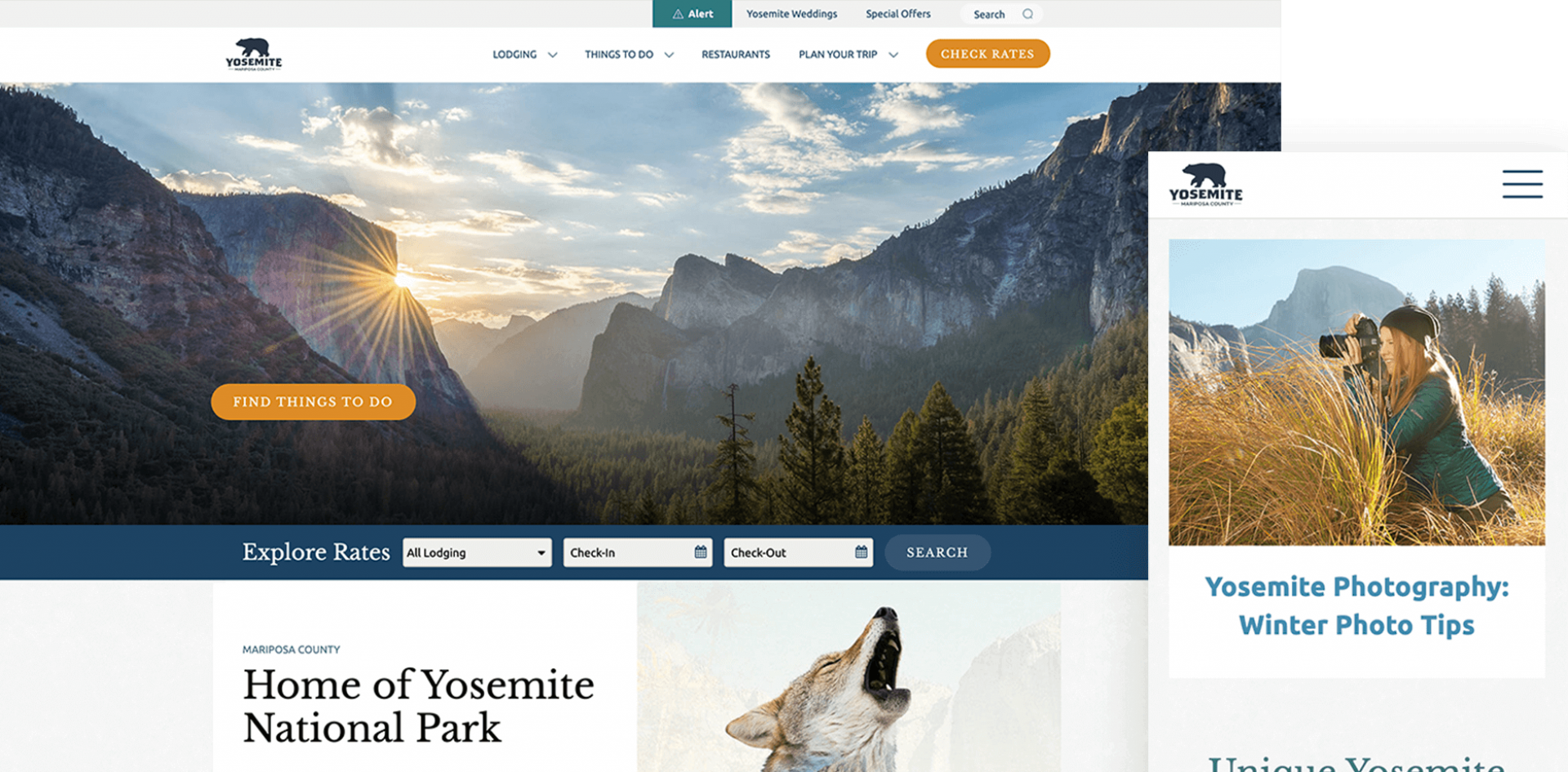 Blazing New Virtual Trails in Yosemite