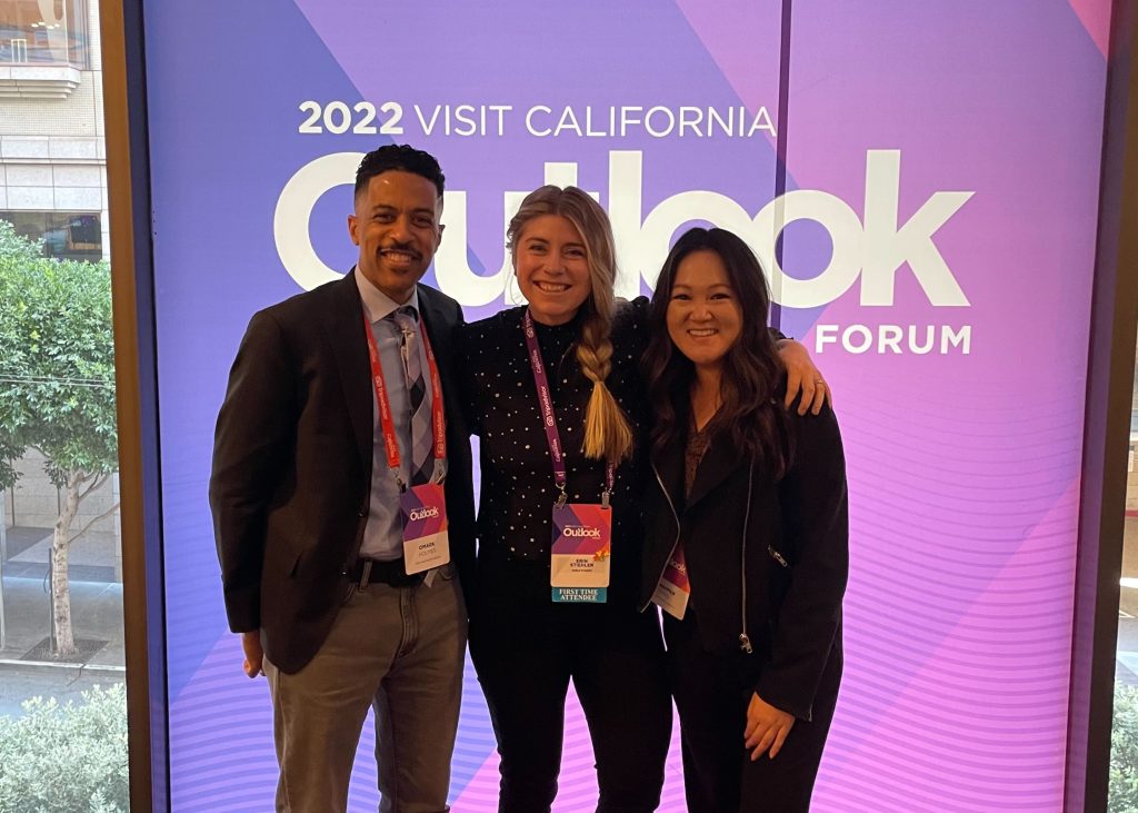 visit california outlook forum travel trends