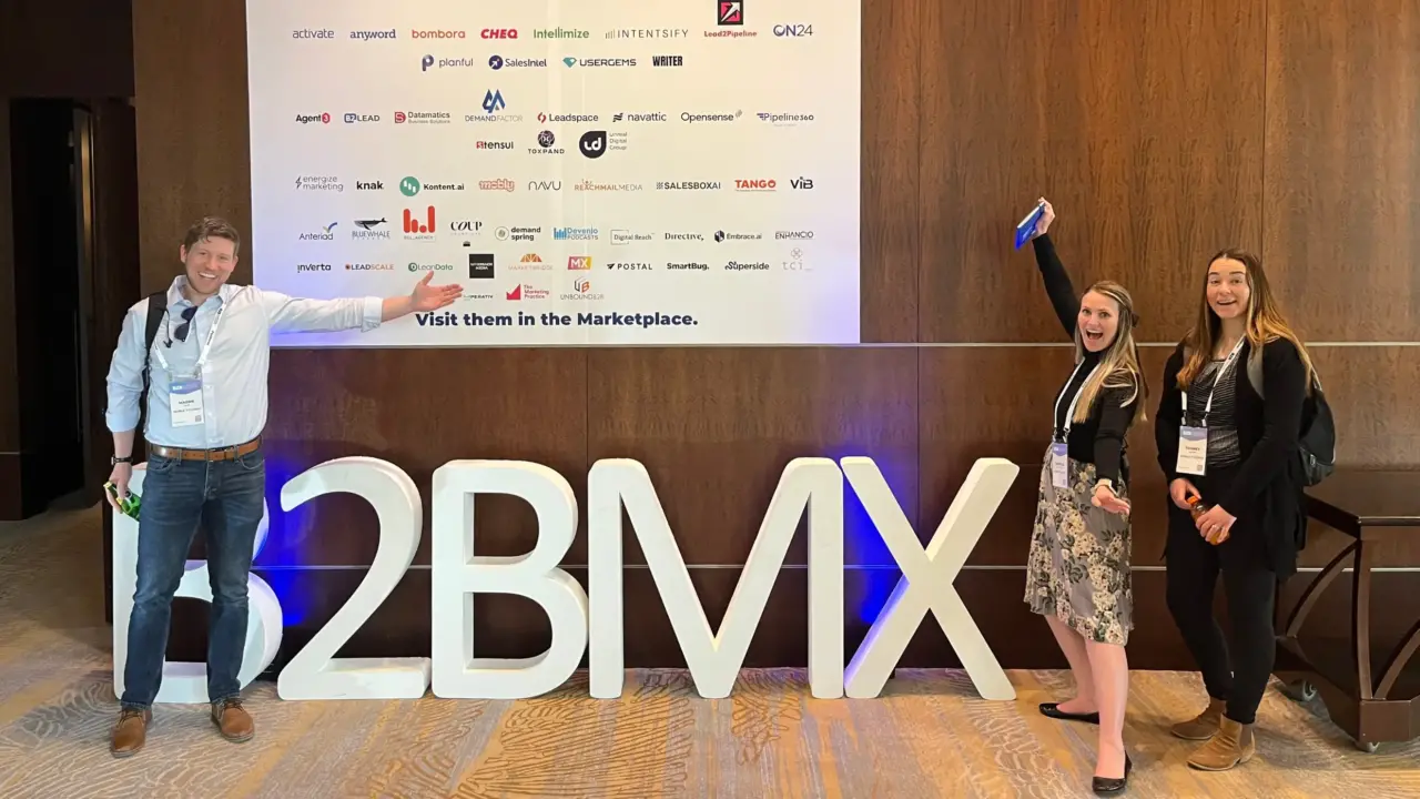 B2B Marketing Exchange Recap: Embracing the Era of Meaningful Connections