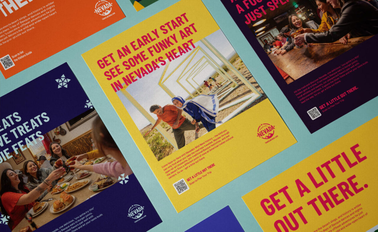 Travel Nevada – Get A Little Out There | Integrated Campaign