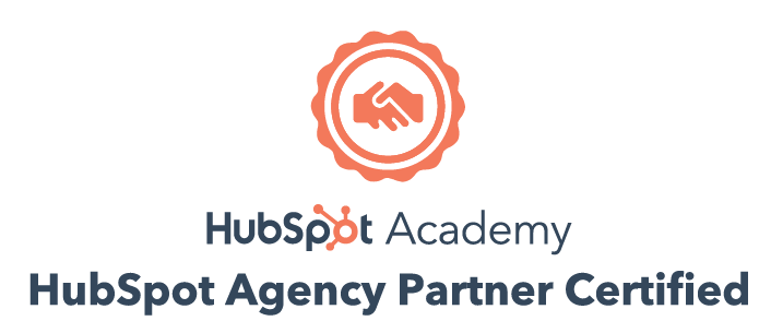 We are a HubSpot Certified Agency Partner