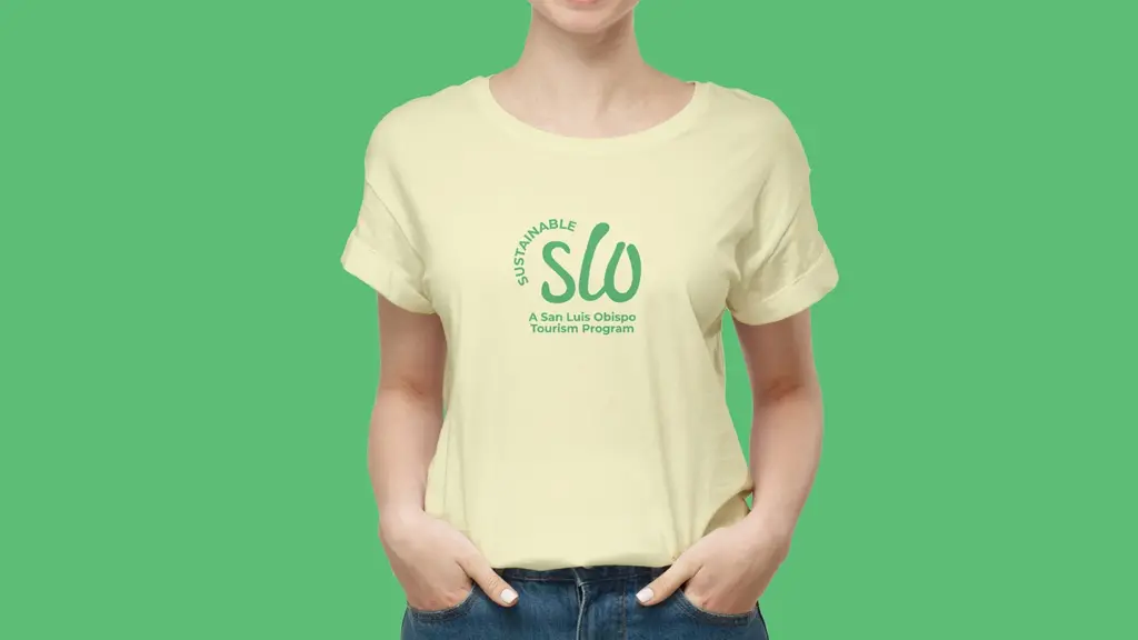 Sustainable SLO T Shirt