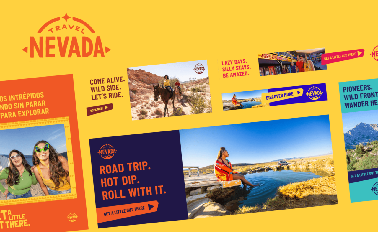 Travel Nevada – Get A Little Out There | Brand Campaign