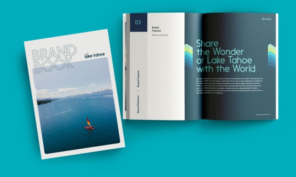 Visit Lake Tahoe’s Brand Book