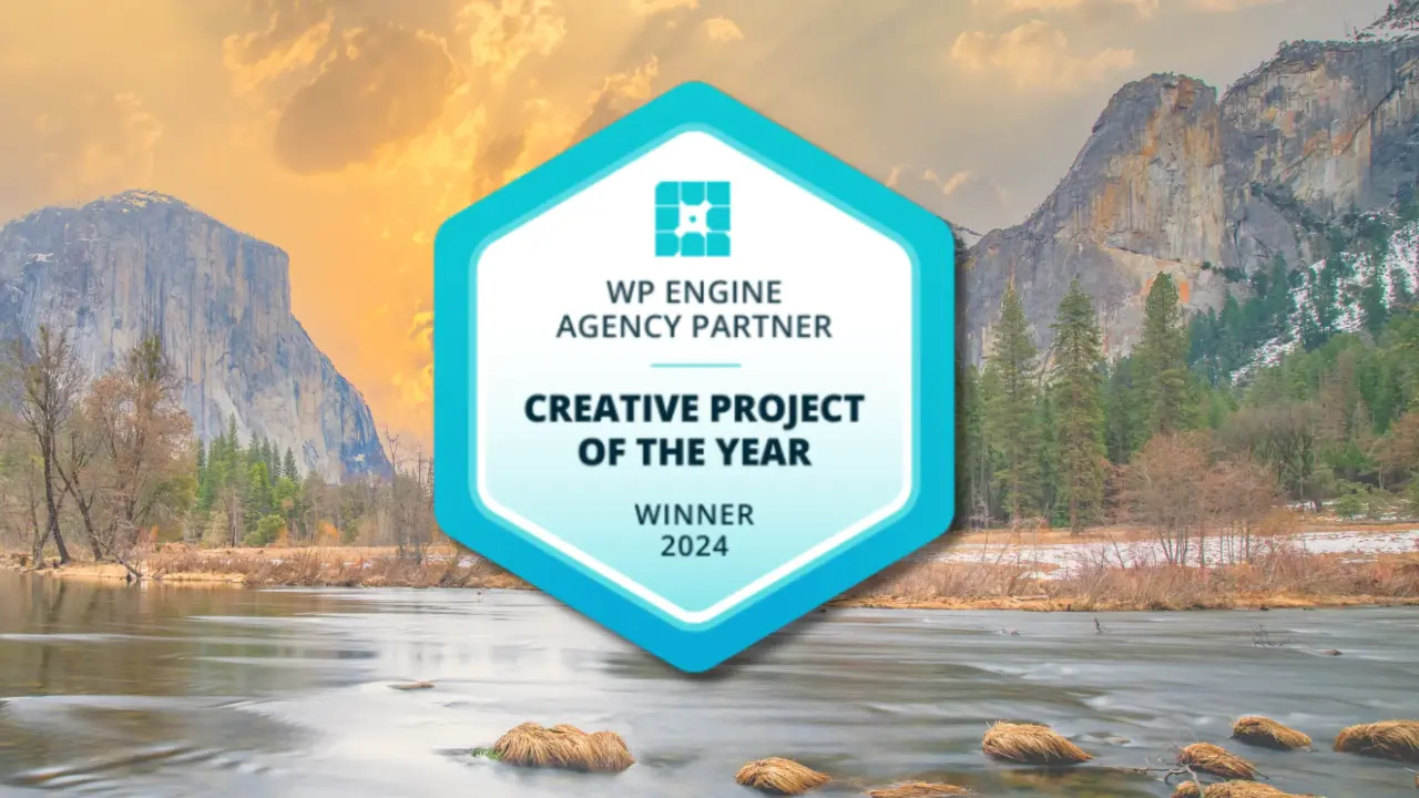 Yosemite.com Wins Creative Project of the Year