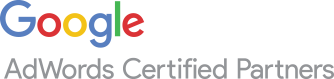We are a Google Adwords Certified Partner