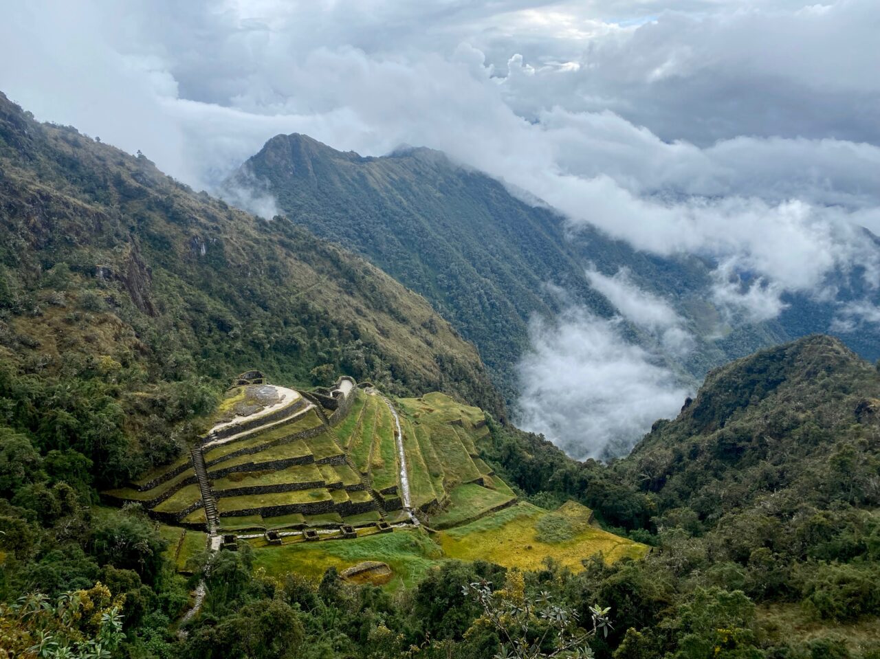 Reversing Overtourism: Lessons from the Inca Trail