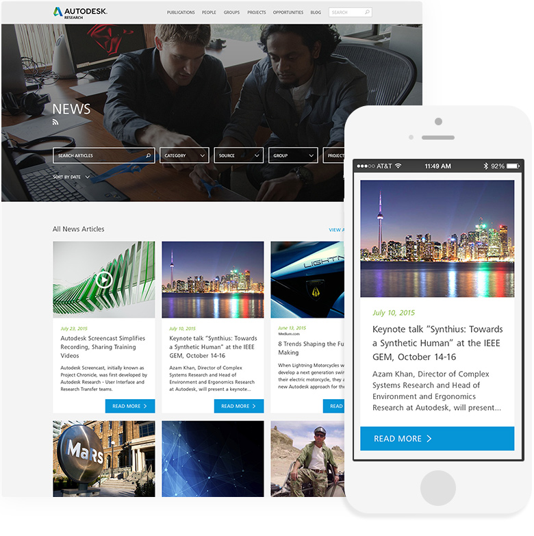 Autodesk Research Blog