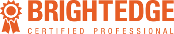 We are a BrightEdge Certified Agency Partner