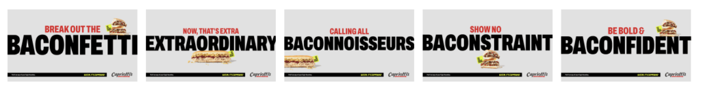 capriottis static billboard stills