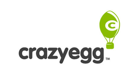 CrazyEgg shows you where people clicked on your site