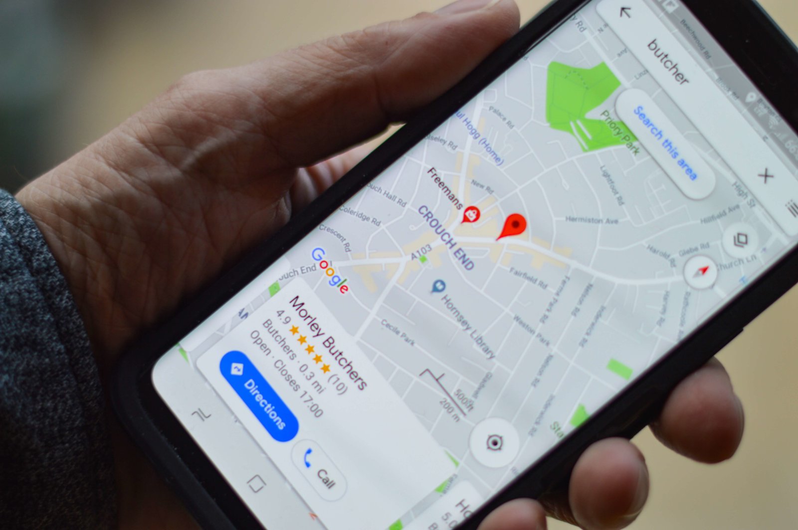 Optimize for Local SEO