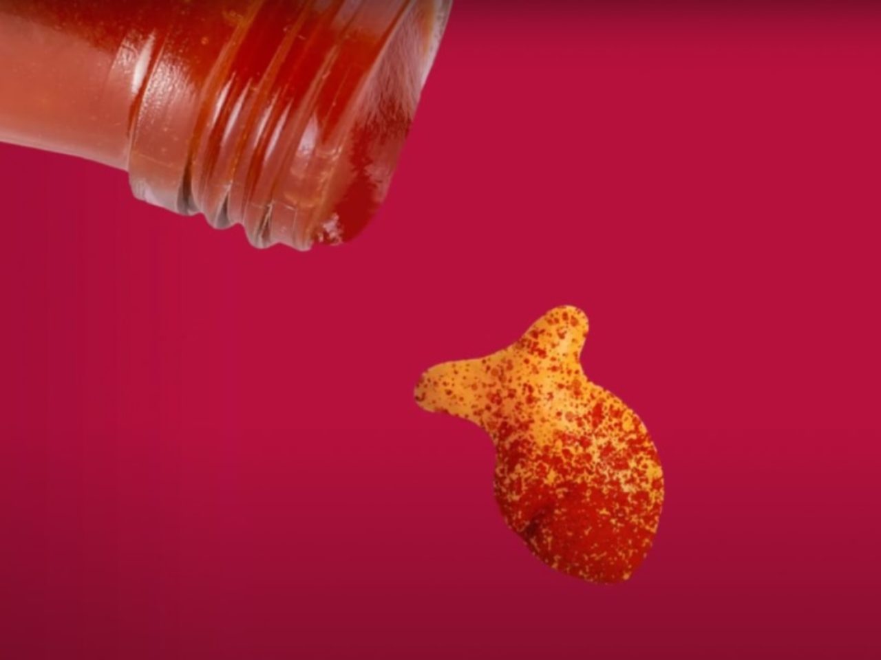 An Immersive Experience All Covered in Ketchup