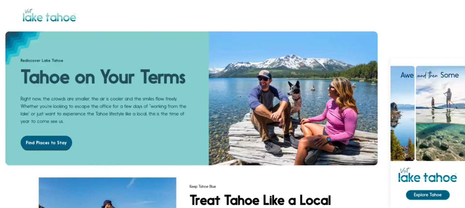 Sustainable Lake Tahoe