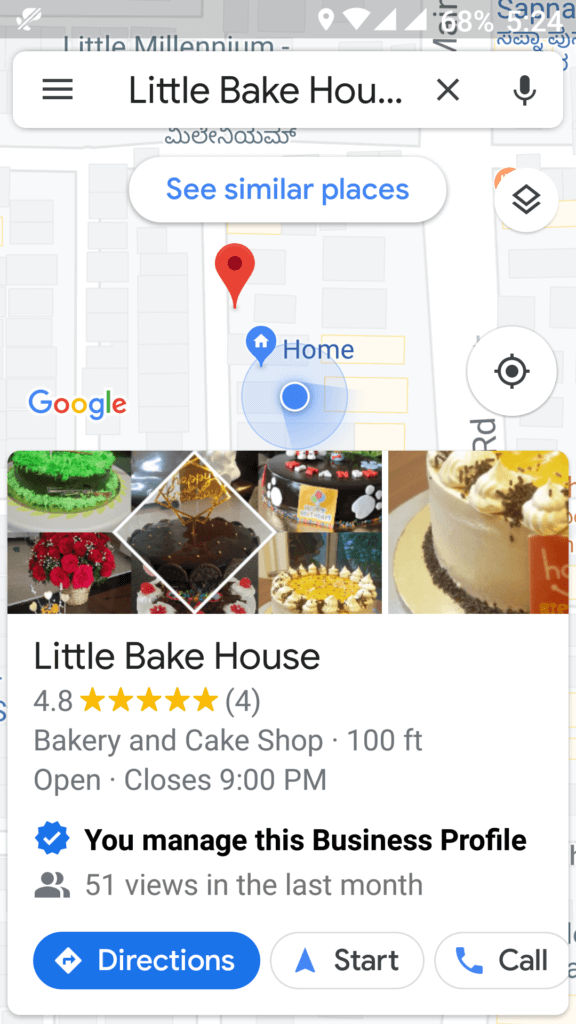 Google Local Business SERP Guide