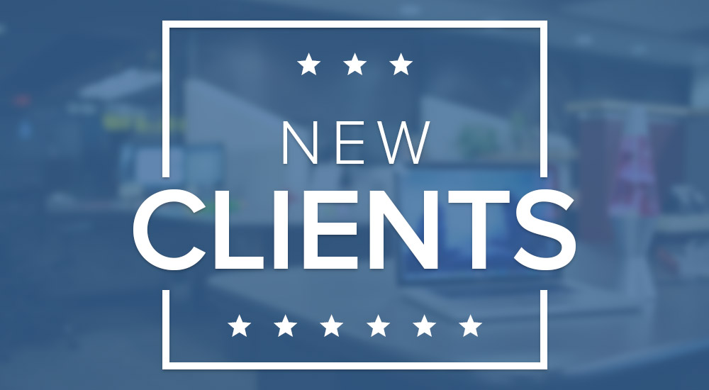 get new clients on board