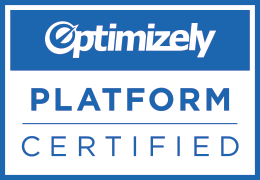We are Optimizely Platform Certified