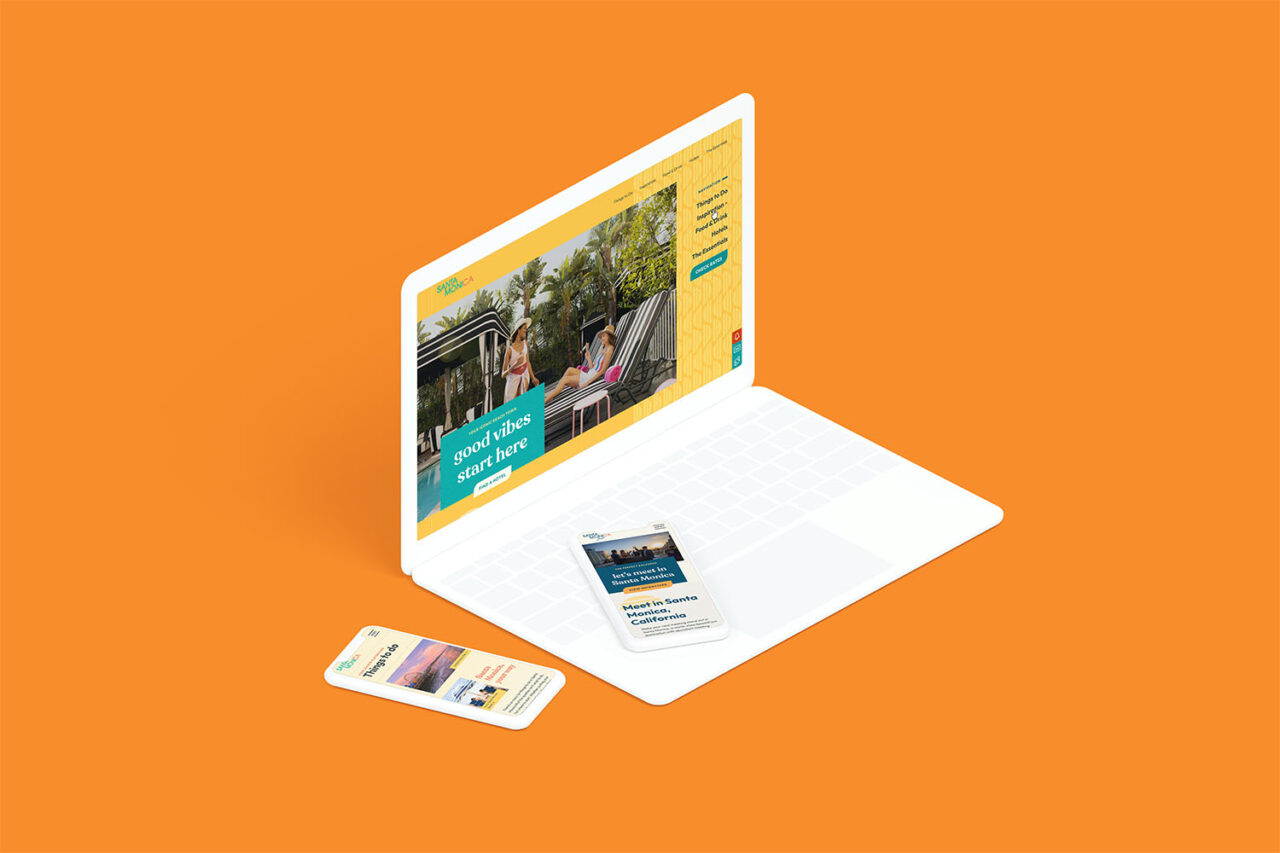 Santa Monica Travel & Tourism | Website Redesign