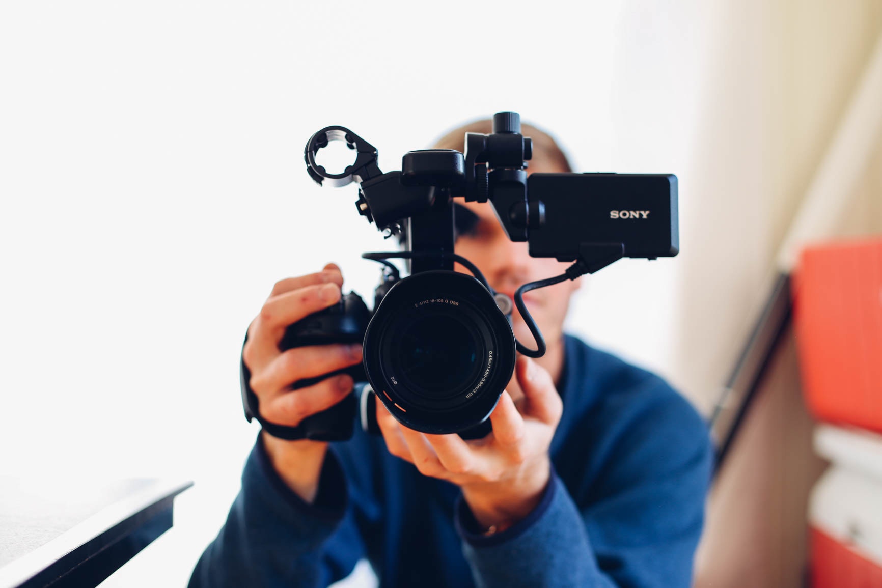 creating video content