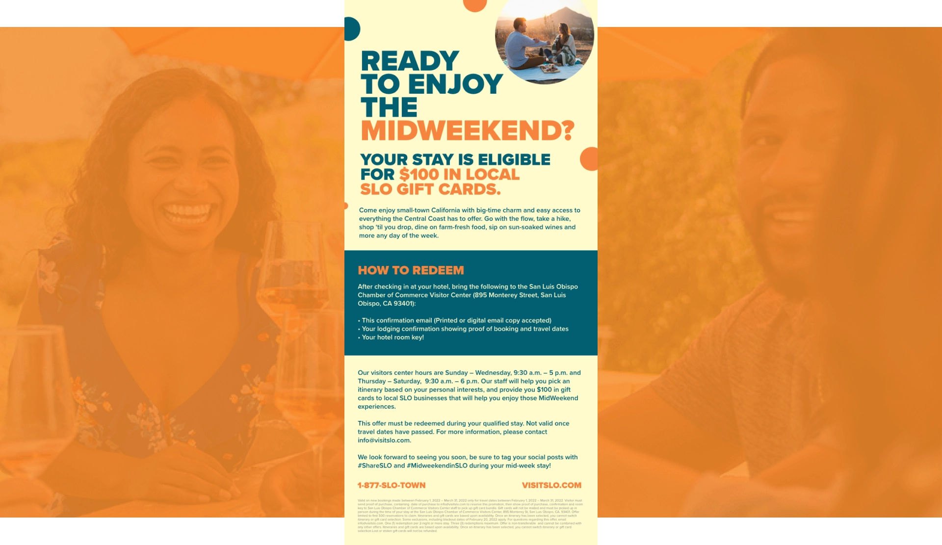 slo midweekend email marketing