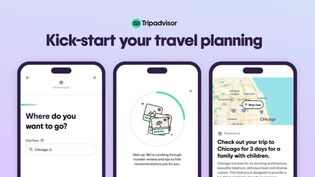 trip advisor ai planner