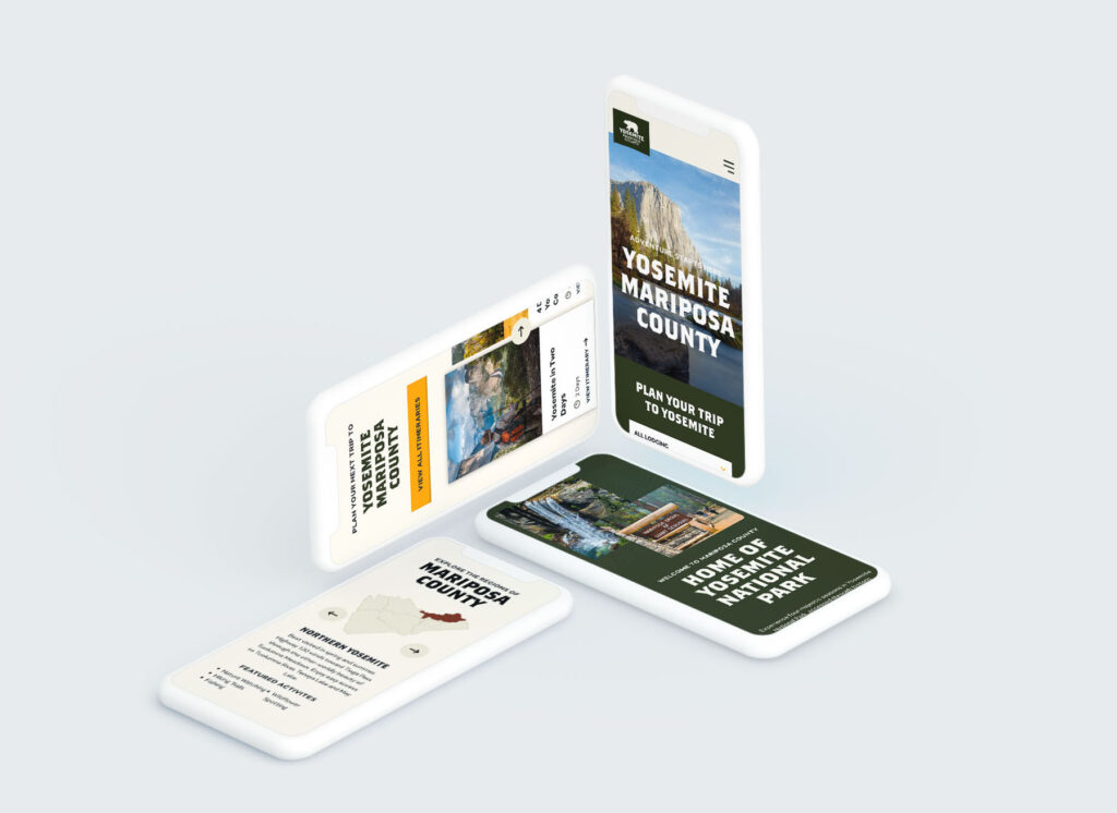 yosemite responsive website design